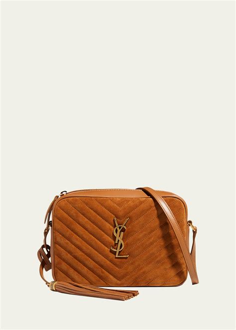 ysl lou camera bag suede.